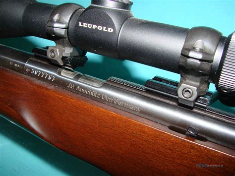 Anschutz 64 Wleupold Scope For Sale At 950800311