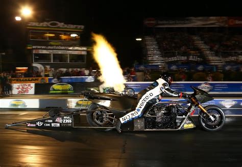 Matt smith achieves a #1 qualifying position in. Nitro Voodoo Top Fuel Dragbike Takes the Gold at the ...
