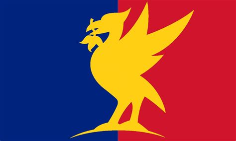 Liverpool football club is a professional football club in liverpool, england, that competes in the premier league, the top tier of english football. The Awesome Foundation : Flag For Liverpool