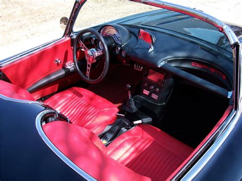 1959 Chevrolet Corvette Custom Roadster Interior 180187 Chevrolet