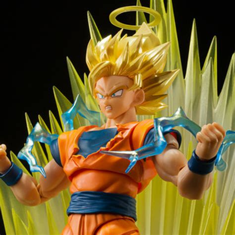 Shfiguarts Super Saiyan 2 Son Goku Exclusive Edition Dragon Ball Z Action Figure