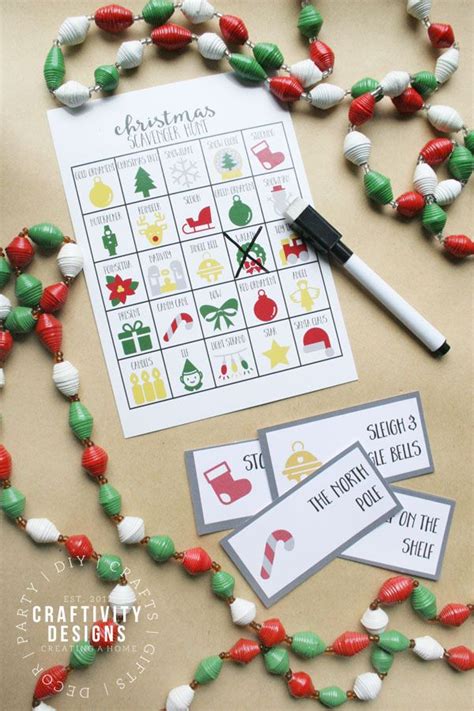 Free Printable Christmas Charades With Images Free