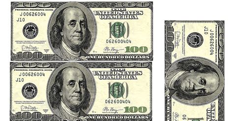 Carolina Fake Money Printable 100