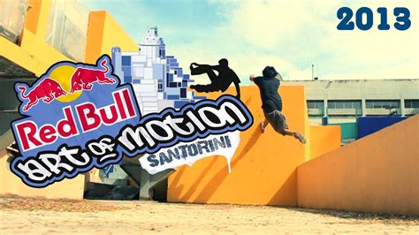 Red Bull Art Of Motion Santorini 2013 Full Event