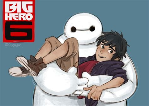 Big Hero Six By Nomanogi On Deviantart I Am In Love With This Movie