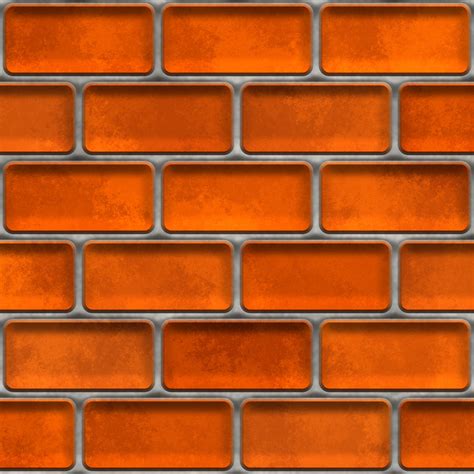 Red Orange Brick Wall Free Stock Photo Public Domain Pictures