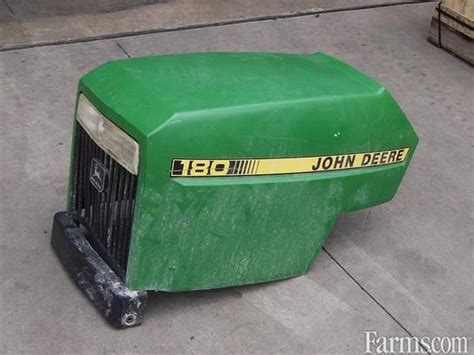 1988 John Deere Hood For Jd 180 Or 185 Lawn Tractor For Sale