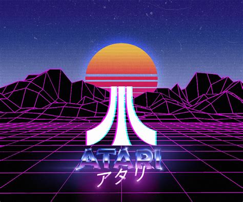 Atari Wallpapers Top Free Atari Backgrounds Wallpaperaccess