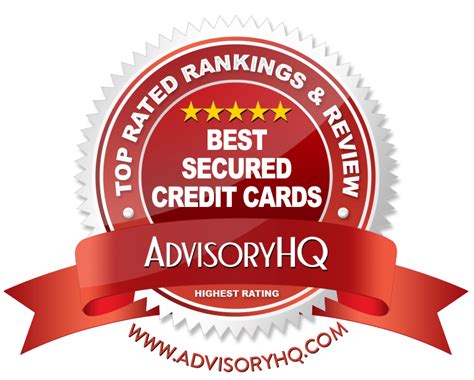 Top 6 Secured Credit Cards What Is A Secured Credit Card Guide