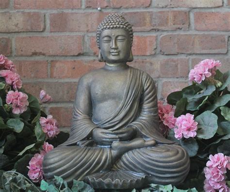 Compassion Buddha - Stone Garden Ornaments & Garden Statues in UK
