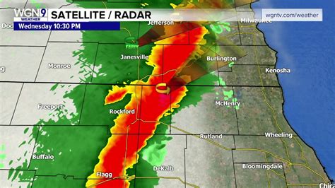 Severe Weather Is Moving Through The Chicago Area Latest Now Live On