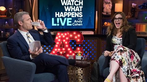 That Time Andy Cohen Drank Amber Tamblyns Breast Milk Live On His