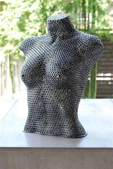 Lady Torso Pequeño cm de altoEscultura abstracta de metal Etsy España Metal sculpture