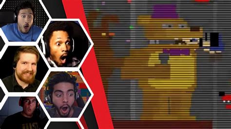 Lets Players Reaction To The Bite Of 83 Five Nights At Freddys 4