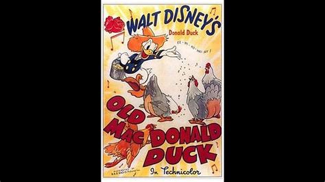 Old Macdonald Duck 1941 Animated Cartoon One News Page Video