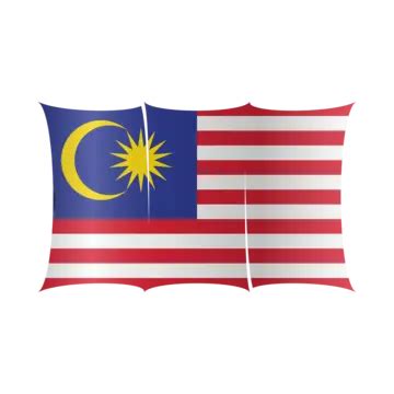 Bandeira Da Malásia Vetor PNG Malásia Bandeira Dia Da Malásia