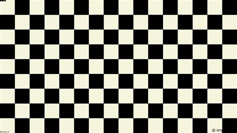 Wallpaper Checkered Squares Black White F5f5dc 000000 Diagonal 45° 120px