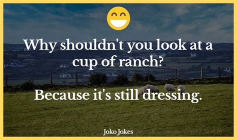 41 Ranch Dressing Jokes And Funny Puns Jokojokes