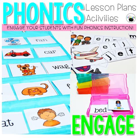 First Grade Phonics Activities Whole Group Lessons And Small Group