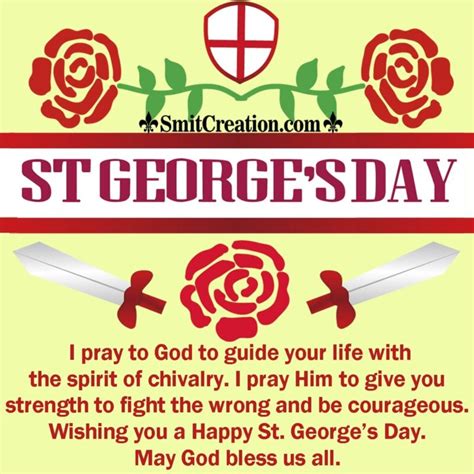 st george s day wishes