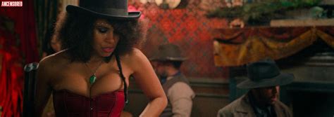 Naked Zazie Beetz In The Harder They Fall