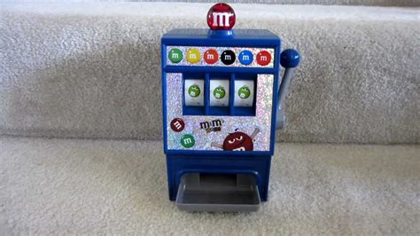 Instead of printing on both sides of a piece of paper, which can lead to ink bleed through, print it on 2 separate sheets. M&M's World Slot Machine Candy Dispenser - YouTube