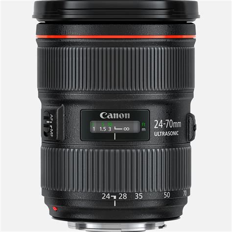 Comprar Objetiva Canon Ef 24 70mm F28l Ii Usm — Loja Canon Portugal