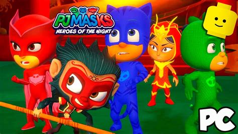 Pj Masks Heroes Of The Night Superhero Game Pc Dlc Mischief On