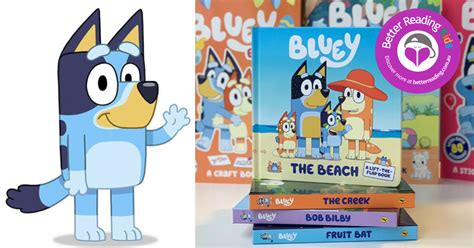 Bluey The Beach Wins Abia Book Of The Year Better Reading