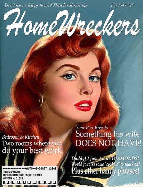 periodically anachronistic homewreckers july 1947