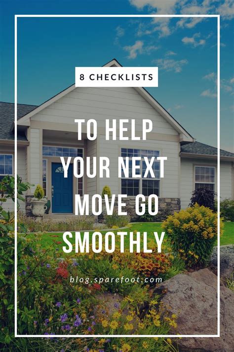 8 Moving Checklists To Help Your Next Move Go Smoothly The Sparefoot
