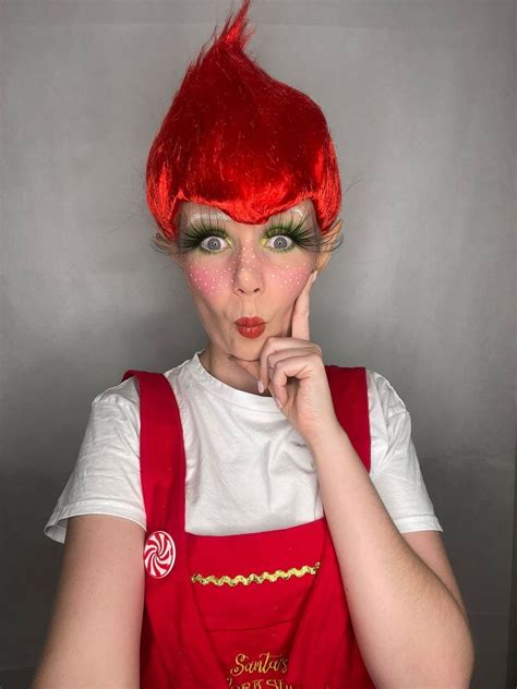 Red Troll Adult Wig Costumebox Australia