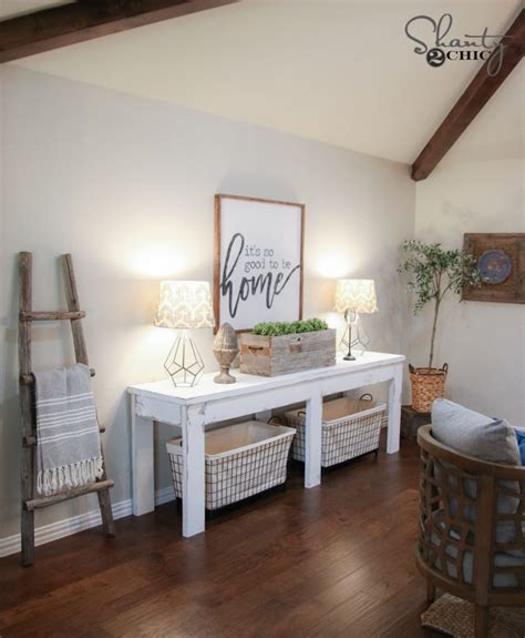 Over 1,000 expertly curated new arrivals daily. $40 Farmhouse Console Table - Shanty 2 Chic