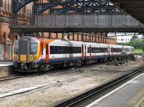 South West Trains Class 444 No 444023 Bournemouth Centra Flickr