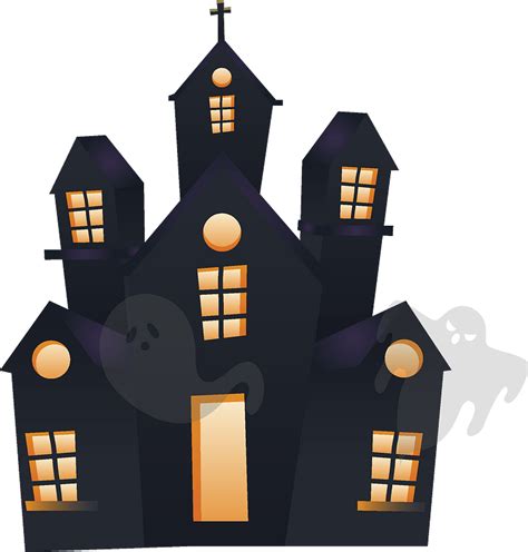 Haunted House Clipart Free Download Transparent Png Creazilla