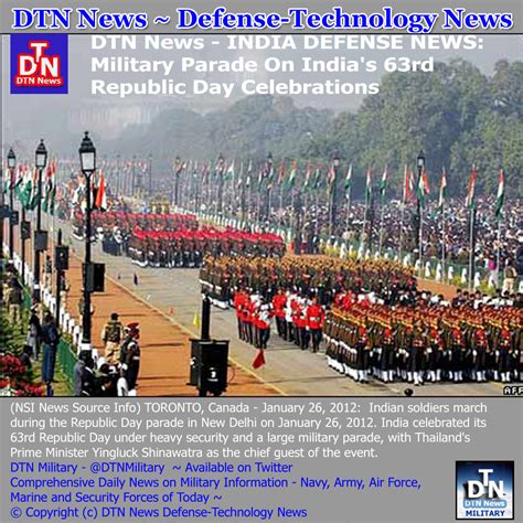 Pictures Of The Day Dtn News India Defense News Military Parade On India S 63rd Republic Day