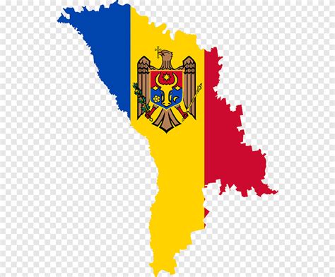 Флаг Молдовы Карта Молдавской ССР, карта географии, флаг, вымышленный ...