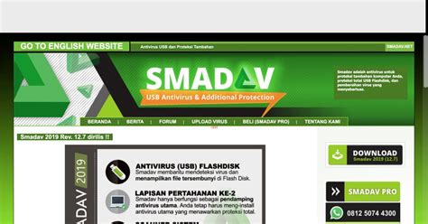 Smadav 2021 Baixar Free Antivirus