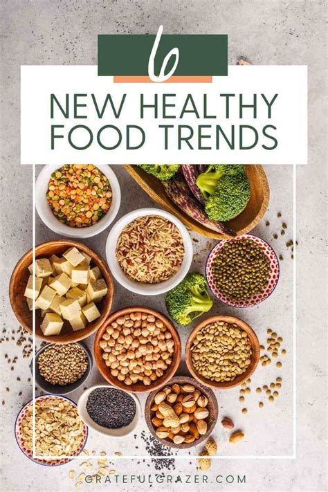 6 Food Trends To Look Out For In 2021 Healthy Food Trends New Food