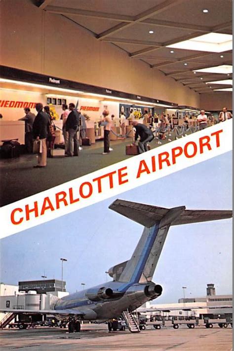 Charlotte Airport North Carolina United States North Carolina
