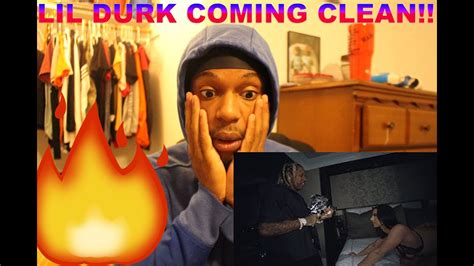Lil Durk Coming Clean Official Music Video Reaction Youtube