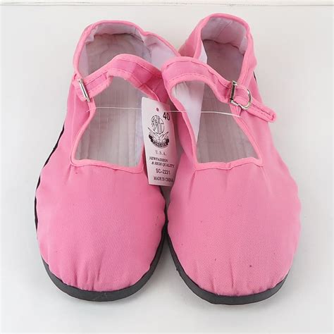 Womens Chinese Mary Jane Cotton Shoes Slippers Sizes 35 42 New
