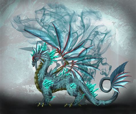 Crystal Dragon V12 By Haflinger Sama On Deviantart