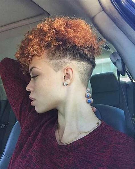 15 Best Short Natural Hairstyles For Black Women