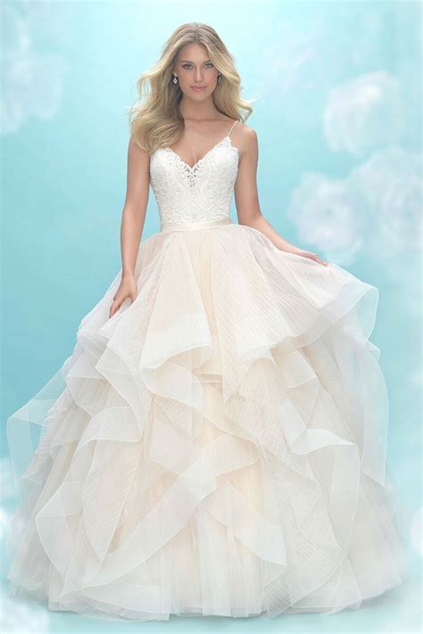 9450 Ball Gown Wedding Dress By Allure Bridals