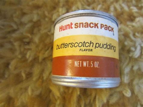 Hunts Snack Pack Pudding Childhood Memories Childhood School Memories
