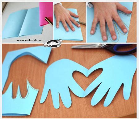 Afp may 28, 2021 7:14am. Simple Hands Forming Heart Paper Valentine's Day Card