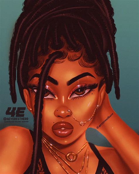 Famous Concept 23 Black Magic Afro Girl