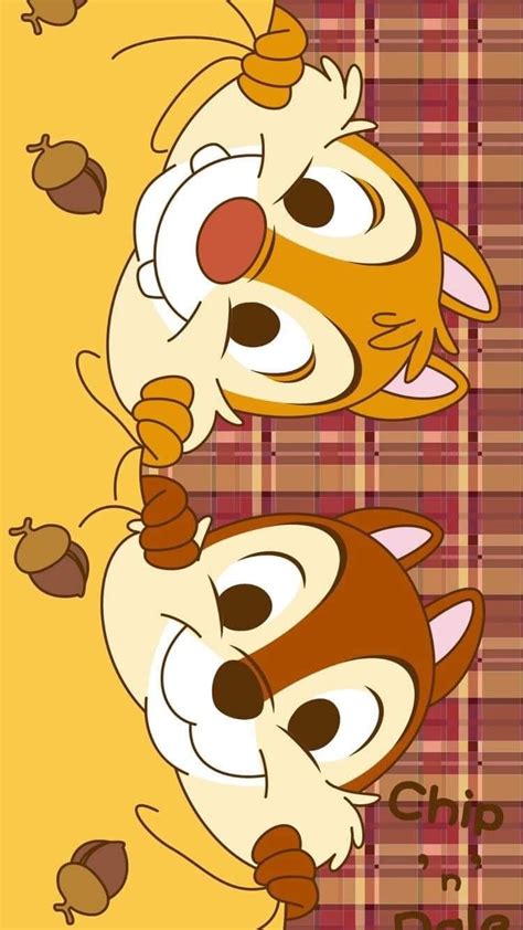 Chip And Dale Wallpaper Animes Disney Phone Wallpaper Flower Phone