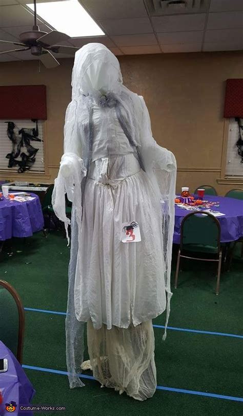 Ghost Looking Costume Diy Costumes Under 35